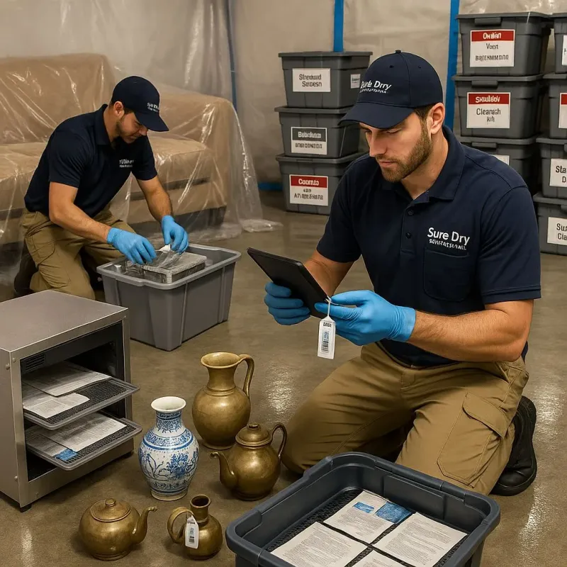 Content Protection and Restoration process in Bennington, VT